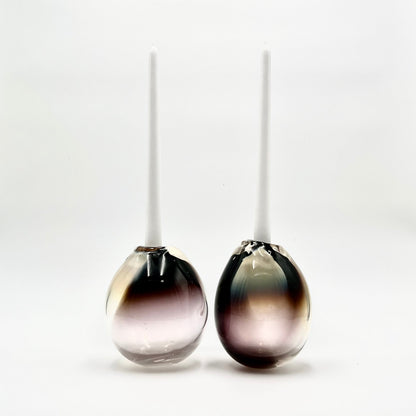 EBONY IVORY Candlestick