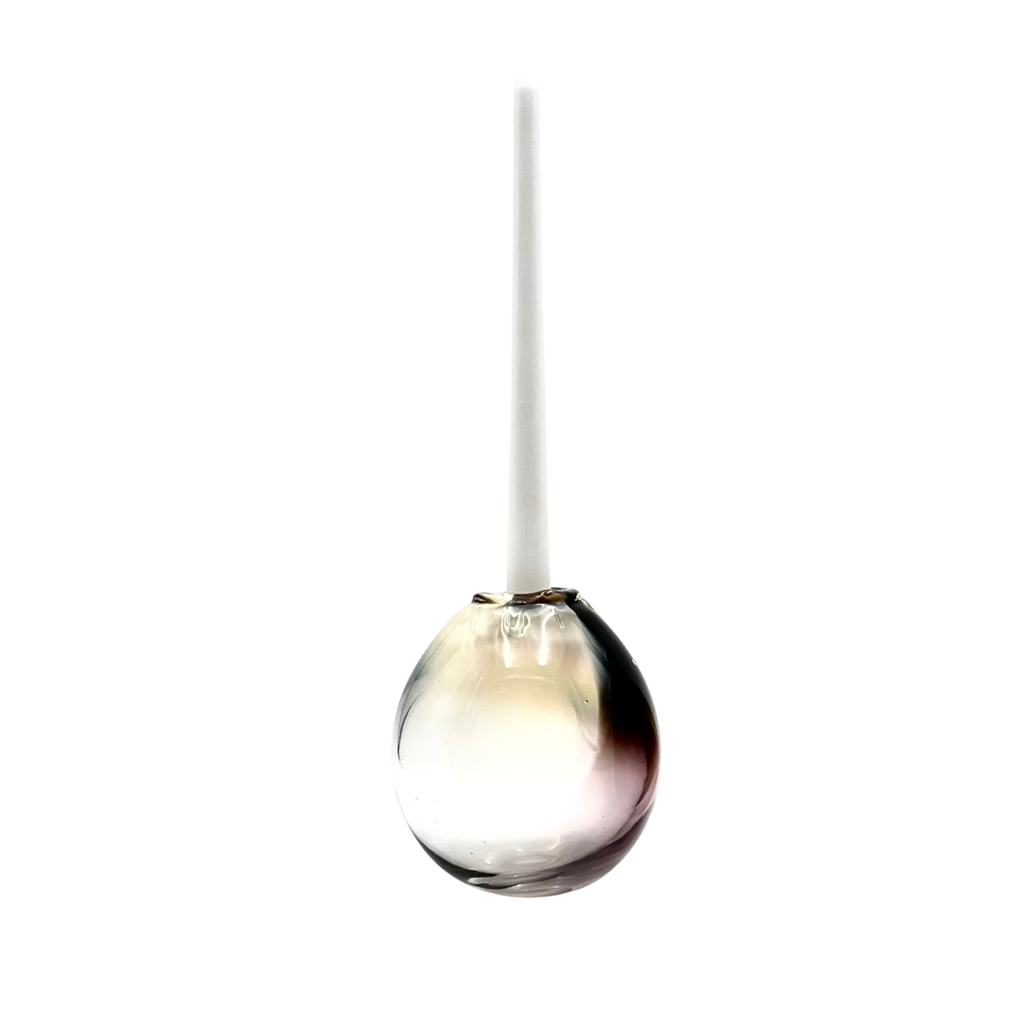 EBONY IVORY Candlestick