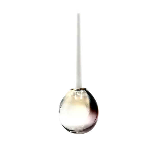 EBONY IVORY Candlestick
