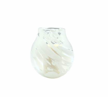 WHITE FEATHERS GLOBE